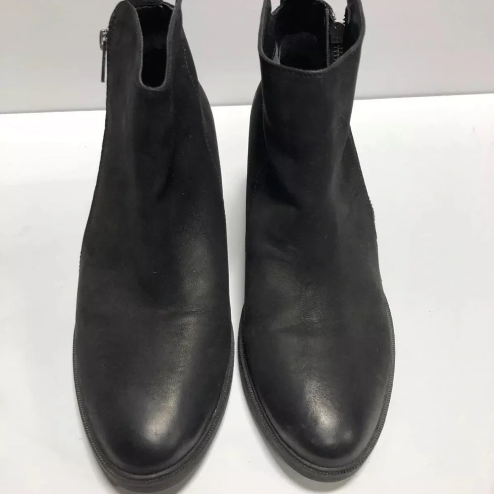 Lucky Brand Women’s Fausst Ankle Booties Black, Size 7.5 M